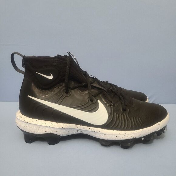Nike Alpha Huarache NXT MCS Mid Mens Size 11.5 Baseball Cleats Black DJ6519-002 main image 9